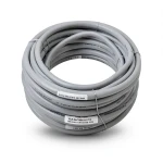 كابل نحاس THHN/THWN قطر 8.8 مم معزول PVC 105° رمادي 600 فولت 500 قدم | شركة الفنار