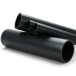 أنابيب HDPE ضغط تشغيل 16 بار PE 100، قطر خارجي 400 مم، سمك 36.3 مم، لون أسود