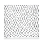 Hot Rolled Expanded Mesh 1.5 mm Wire Diameter, Size 2.44×6 m, Memari Form