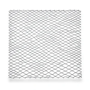 Hot Rolled Expanded Mesh 1.5 mm Wire Diameter, Size 2.44×6 m, Memari Form