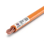 لفة سلك مفرد مجدول 150 ملم 450/750 فولت موصل نحاس عزل PVC لون برتقالي | مجموعة كابلات الرياض