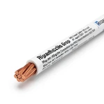 سلك مجدول 95 مم2 450/750 فولت موصل نحاس عزل PVC أبيض | مجموعة كابلات الرياض