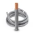 كابل نحاس THHN/THWN قطر 11.9 مم عازل PVC 105° رمادي 600 فولت 500 قدم | شركة الفنار - Image 1