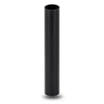HDPE Plastic Pipe Pressure 12.5 Bar PE 100 Size 110 mm Thickness 8.1 mm Black