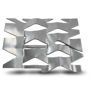 Hot Rolled Expanded Metal Memari Design Thickness 1.7 mm Width 2.44 M Length 1 M