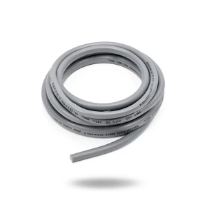 كابل نحاس THHN/THWN قطر 12.7 مم 600 فولت 500 قدم معزول PVC رمادي | شركة الفنار