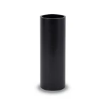 HDPE Pipe Pressure 12.5 Bar PE 80 Size 20 mm Thickness 1.8 mm Black