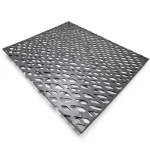 Hot Rolled Expanded Metal Mesh Memari Form Thickness 1.7 mm Width 2.44 M Length 3 M