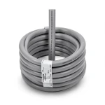 كابل نحاس THHN/THWN معزول PVC 105° قطر 16.1 مم 600 فولت طول 500 قدم رمادي | شركة الفنار