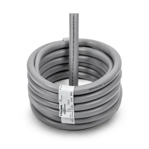 كابل نحاس THHN/THWN معزول PVC 105° قطر 16.1 مم 600 فولت طول 500 قدم رمادي | شركة الفنار