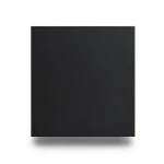 Porcelain Floor Tiles 12 mm Thickness, 30x30 cm, Black Compact