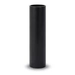 HDPE Plastic Pipe PN 12.5 Bar PE 80, 63 mm OD, 4.7 mm Thickness, Black