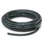 لفة أنابيب HDPE ضغط 3.9 بار PE 63 قطر خارجي 110 مم SDR 21 لون أسود