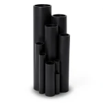HDPE Pipe Pressure 12.5 Bar PE 80 OD 125 mm Thickness 9.2 mm Black Al Manar