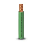 كابل نحاس THHN/THWN معزول PVC 105° قطر 3.8 مم 600 فولت طول 2500 قدم أخضر | شركة الفنار