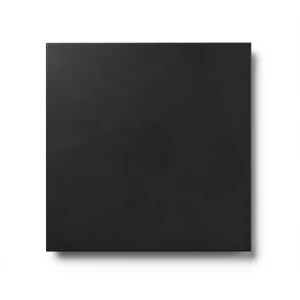 بورسلان ارضيات سماكة 12 مم ابعاد 30×30 سم، لون كومباكت اسود مطفي، موديل كومباكت
