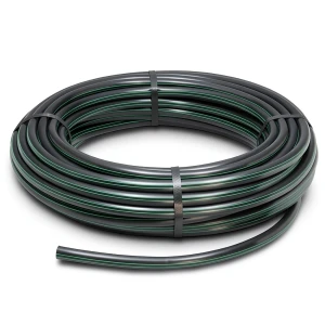 HDPE Polyethylene Plastic Coil Pipe 3.9 Bar PE 63 OD 160 mm SDR 21 Black