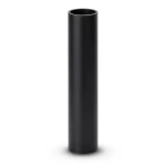 HDPE Pipe Pressure 12.5 Bar PE 80, 140 mm OD, 10.3 mm Thickness, Black