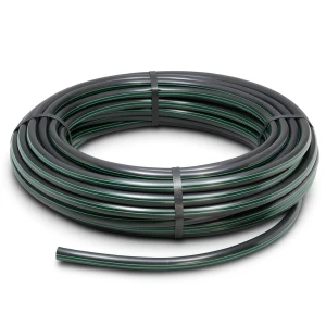 HDPE Coil Pipe Pressure 6.2 Bar PE 63 Size 20 mm SDR 13.6 Black
