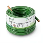 كابل نحاس THHN/THWN معزول PVC 105° قطر 4.4 مم أخضر 600 فولت 2500 قدم | شركة الفنار