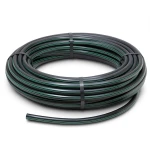 لفة أنابيب بلاستيك HDPE ضغط 6.2 بار PE 63 قطر خارجي 32 مم SDR 13.6 لون أسود