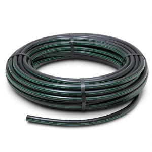 HDPE Plastic Coil Pipe PN 6.2 Bar PE 63 32 mm SDR 13.6 Black