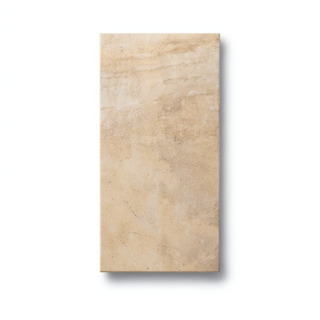 Porcelain Flooring Natural Model 3.5x30 cm Gold Rectangular