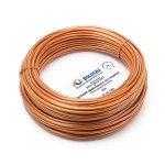 سلك كهرباء مفرد مجدول 300 مل 450/750 فولت موصل نحاس معزول PVC لون برتقالي | مجموعة كابلات الرياض