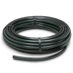 لفة أنابيب HDPE ضغط 6.2 بار PE 63 قطر خارجي 50 مم SDR 13.6 لون أسود