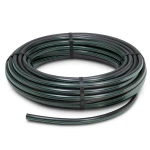 لفة أنابيب HDPE ضغط 6.2 بار PE 63 قطر خارجي 75 مم SDR 13.6 لون أسود