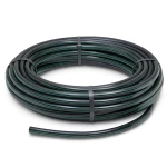 لفة أنابيب بلاستيك HDPE ضغط 6.2 بار PE 63 قطر خارجي 110 مم SDR 13.6 أسود