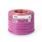 كابل نحاس THHN/THWN معزول PVC 105° قطر 3.4 مم 600 فولت طول 2500 قدم وردي | شركة الفنار
