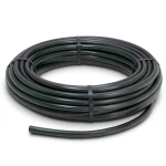 لفة أنابيب HDPE ضغط 6.2 بار PE 63 قطر خارجي 140 مم SDR 13.6 لون أسود