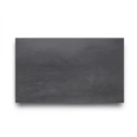 Porcelain Flooring 3.5x30 cm, Black Color, Natural Model, Rectangular