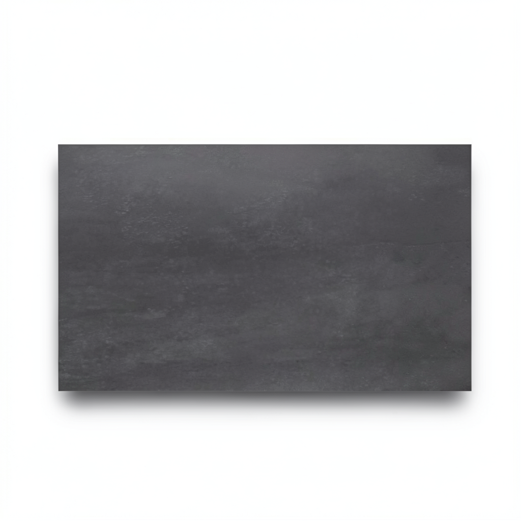 Porcelain Flooring 3.5x30 cm, Black Color, Natural Model, Rectangular