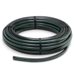 لفة أنابيب بلاستيك HDPE ضغط 6.2 بار PE 63 قطر خارجي 160 مم SDR 13.6 لون أسود