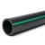 أنابيب HDPE ضغط 6.2 بار PE 63 قطر خارجي 315 مم SDR 13.6 أسود مع خطوط خضراء - Image 1