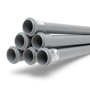 UPVC Pipes PN 6 Bar Size 355 mm Thickness 10.4 mm Gray Color | SAPPCO