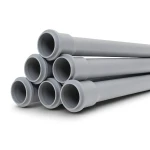 UPVC Pipes PN 6 Bar Size 400 mm Thickness 11.7 mm Gray Color | SAPPCO