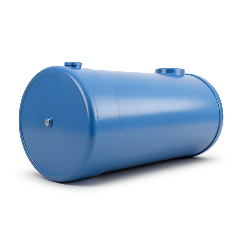Water Tank Marjan Horizontal Fiber Glass 20000 Liter, Diameter 244 cm