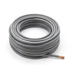 كابل نحاس THHN/THWN قطر 7.6 مم 600 فولت 500 قدم معزول PVC رمادي | شركة الفنار