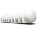 Water Tank Marjan Horizontal 30000 Liter Fiberglass Diameter 244cm Length 688cm