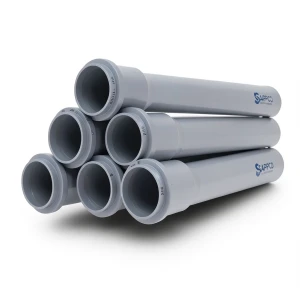 UPVC Pipes PN 6 Bar Size 710 mm Thickness 20.7 mm Gray Color | SAPPCO