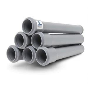 UPVC Pipes PN 10 Bar Size 25 mm Thickness 1.5 mm Gray Color | SAPPCO