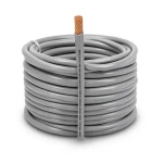 كابل نحاس THHN/THWN قطر 9.3 مم معزول PVC 105° رمادي 600 فولت 500 قدم | شركة الفنار