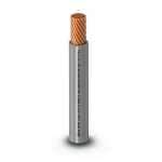 كابل نحاس THHN/THWN قطر 12.7 مم 600 فولت 500 قدم معزول PVC رمادي | شركة الفنار