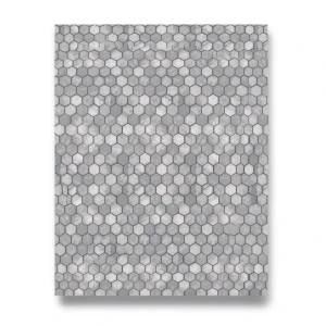 Spanish Wallpaper Gray Color Geometric Design, Size 10mx0.53m, Model 1105-3