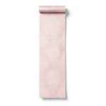 Classic Wall Covering Pink Color, 10m Length, 0.53m Width