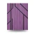 ورق حائط تصميم Allure، لون بنفسجي مع أسود، أبعاد 5 m²، كود المنتج 5712-16 | Erismann - Image 1