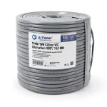 THHN/THWN Copper Cable PVC 105°C Insulation Diameter 16.1 MM 600 Volt 500 Feet Gray | Al Fanar
